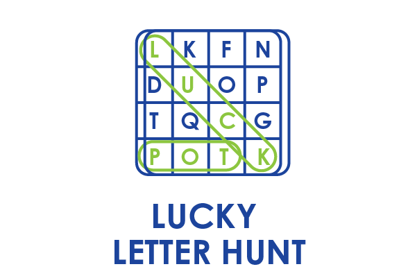 Prevagen's Lucky Letter Hunt