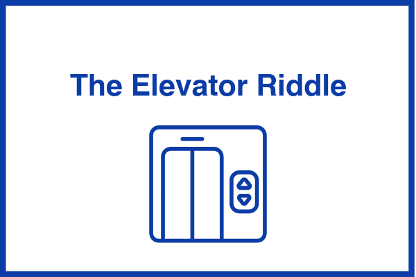 Riddle Challenge - Elevator Ride