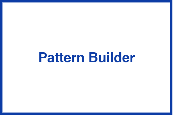 Pattern Builder Challenge | August Edition