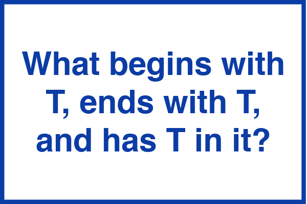 Try to Solve This Brain Teaser