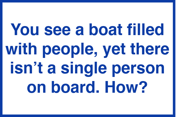 Try to Solve This Brain Teaser