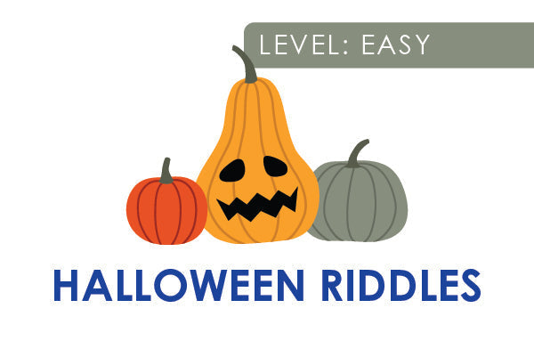 Easy Halloween Riddles