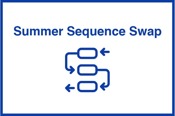 Game - Summer Sequence Swap - June Edition