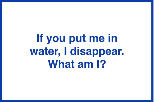 Riddle - What Am I?