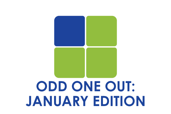 Odd One Out January