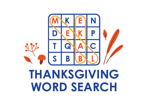 Thanksgiving Word Search