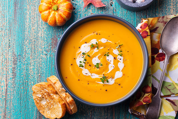 Butternut Squash Soup - The Food Doctor - Your Gut Health Friend!