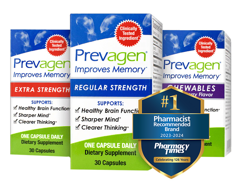 Prevagen Products