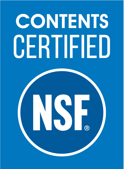 Contents certified NSF