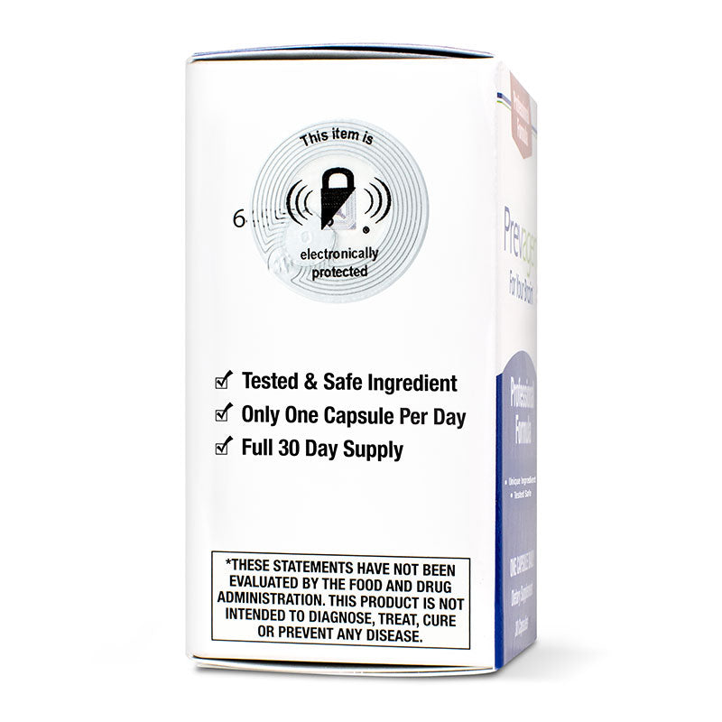 Cápsulas de fórmula profesional Prevagen® 40 mg, 30 unidades