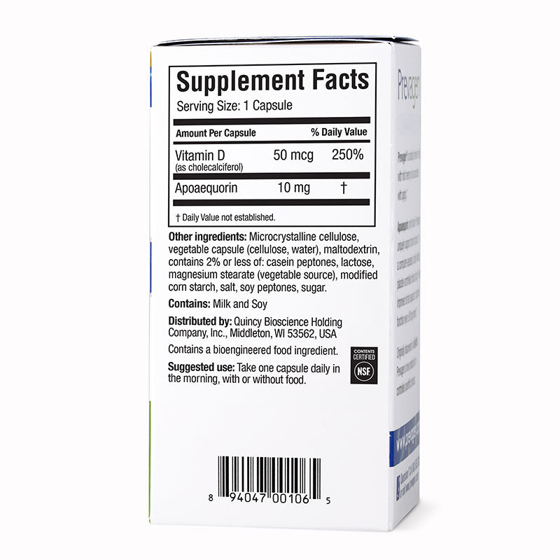 Prevagen® Regular Strength Capsules 10mg, 60count