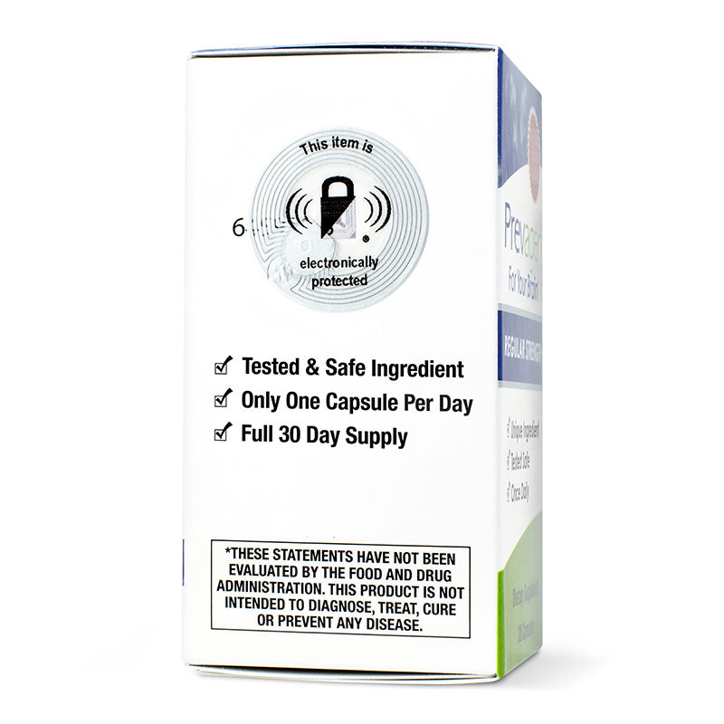 Prevagen® Cápsulas de concentración regular 10 mg, 30 unidades