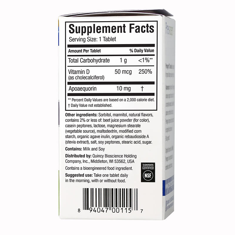 Prevagen® Regular Strength Berry Flavor Chewables 10mg, 30count