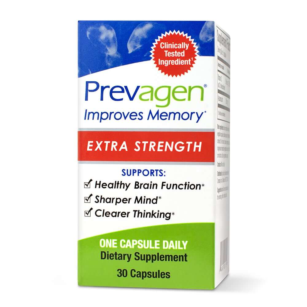 Slide 1 of 6, Extra Strength Prevagen 30ct Package