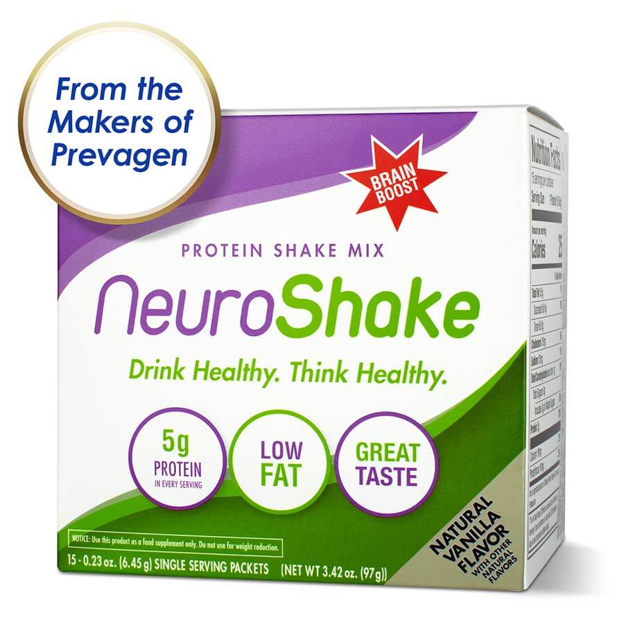 Prevagen NeuroShake  Brain Health & Memory Supplements