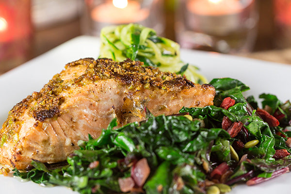 Quick Walnut-Crusted Salmon Recipe for Brain Health