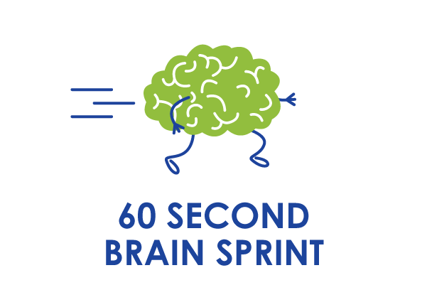 60 Second Brain Sprint