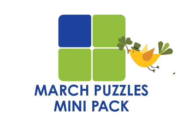 March Puzzles Mini Pack