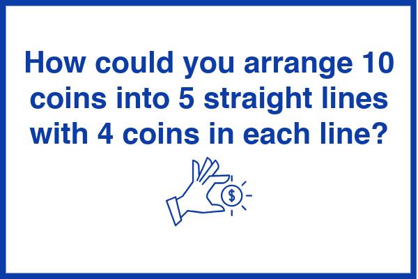 Riddle Challenge - Coin Puzzle
