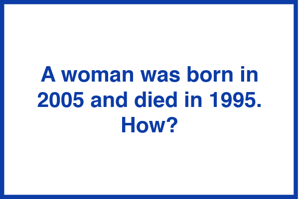 Riddle Challenge - Birthday