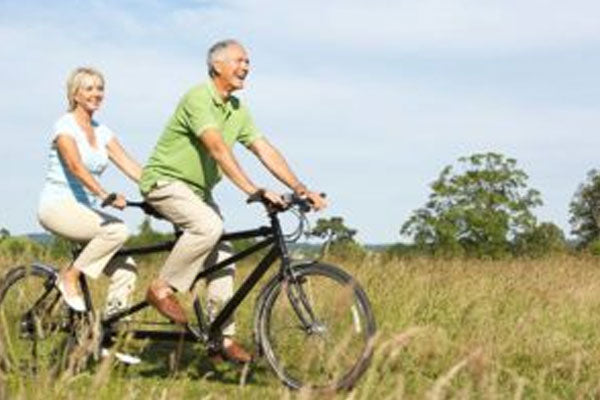 Biking Benefits Brain Health