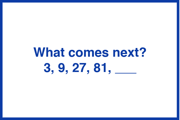 Solve the Number Ladder