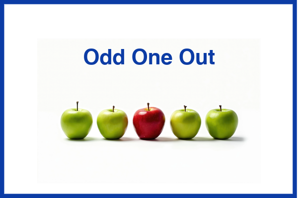 Odd One Out Challenge