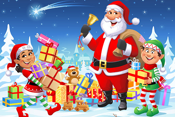 Solve the Brain Teaser Riddle for Santa's Elves - Holiday Fun