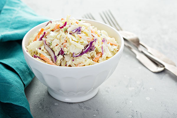 Easy 24-Hour Cole Slaw