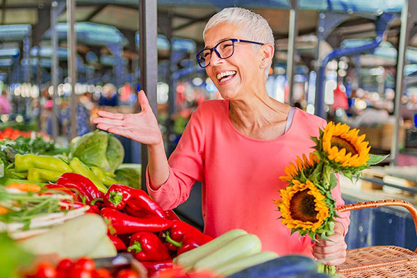 Heading To The Farmer's Market: A Focus On Health