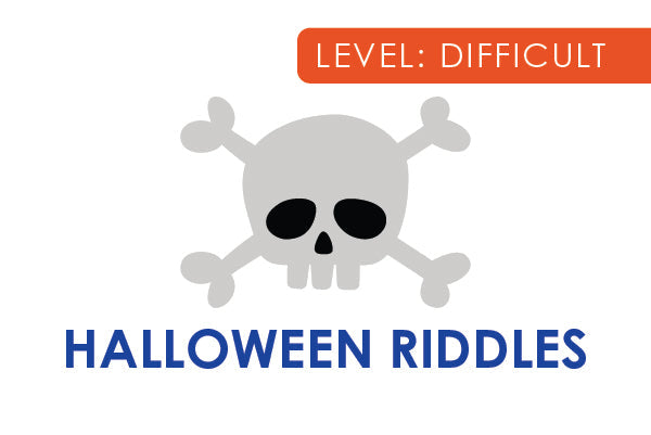 Hard Halloween Riddles