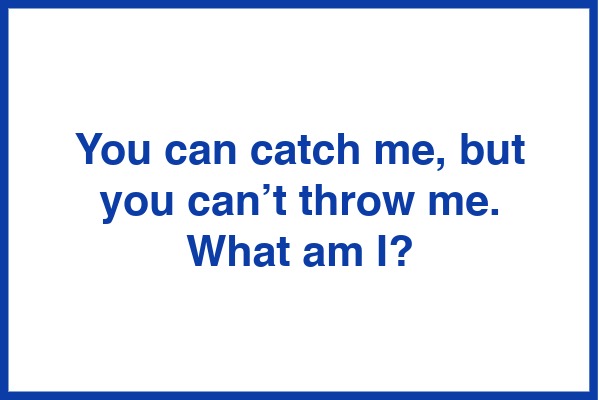 Riddle - What Am I?