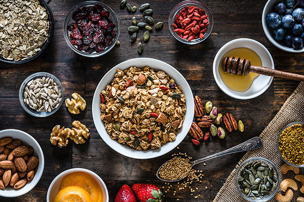 Brain Healthy Kitchen Granola