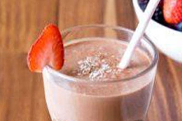 Strawberry Chocolate Shake