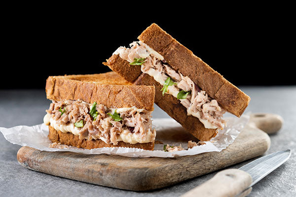Make This Simple and Healthy Mediterranean Tuna Sandwich