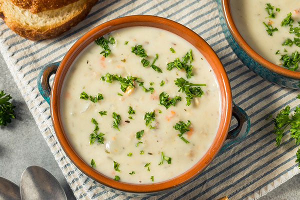 Alaskan Cod Chowder