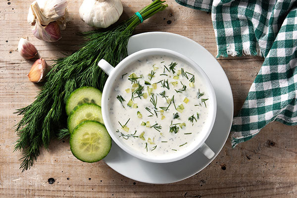 Cold Cucumber Soup