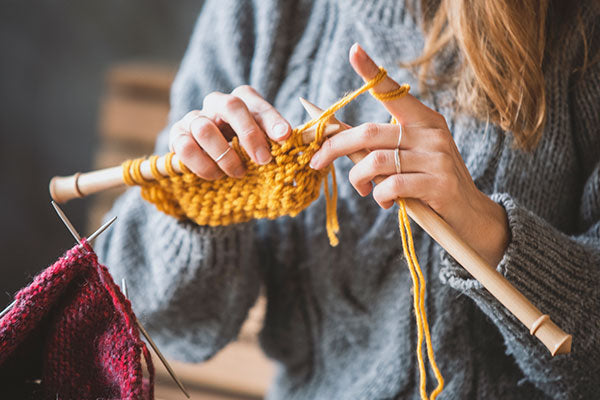 The Benefits of Knitting and Crocheting and Tips for Getting Started