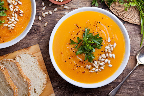 Spiced Pumpkin Soup