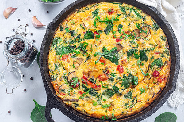 Skillet Breakfast Casserole