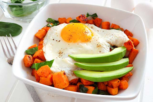 Sweet Potato Black Bean Skillet: Brain Healthy Recipe