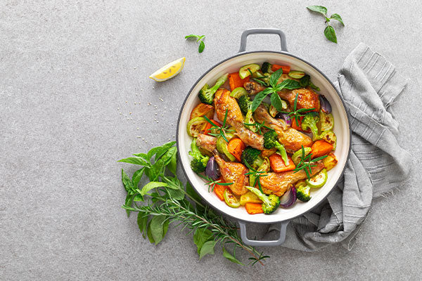 Vegetable Chicken Skillet