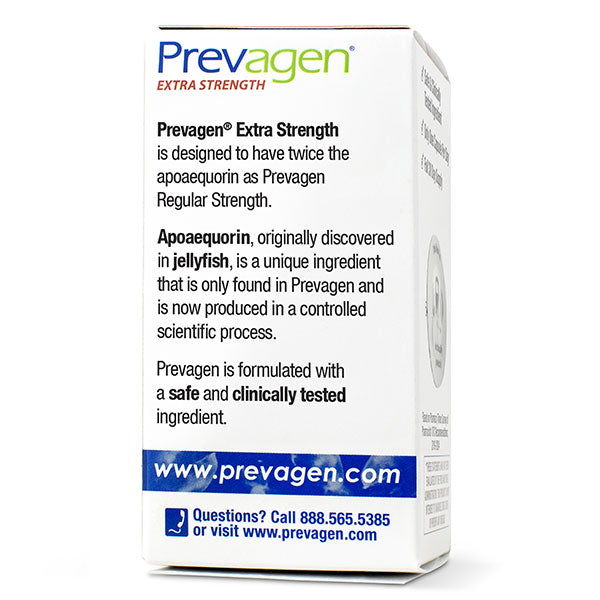 Prevagen® cápsulas extra fuertes 20 mg, 30 unidades 