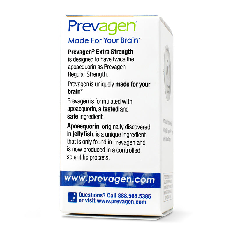 Prevagen® cápsulas extra fuertes 20 mg, 30 unidades 