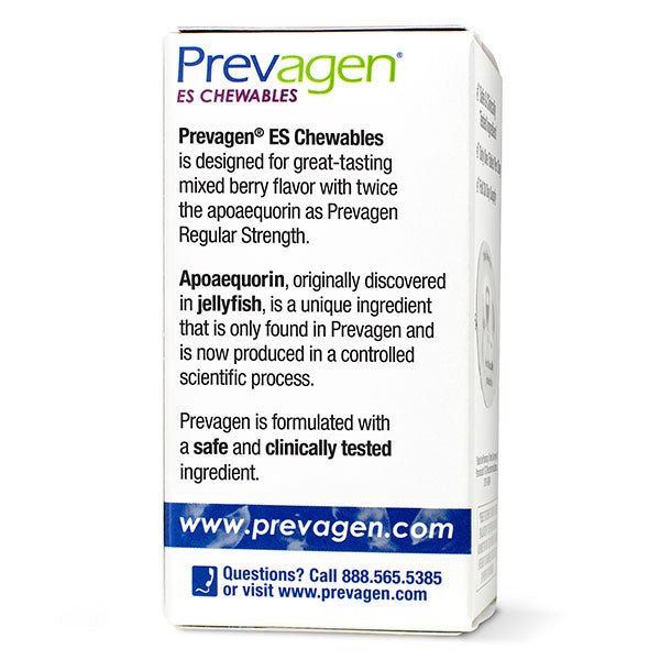 Prevagen® Extra Strength Berry Flavor Chewables ECE 20mg, 30count