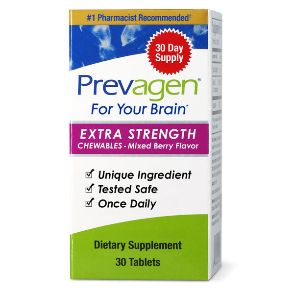 Prevagen® Extra Strength Berry Flavor Chewables ECE 20mg, 30count