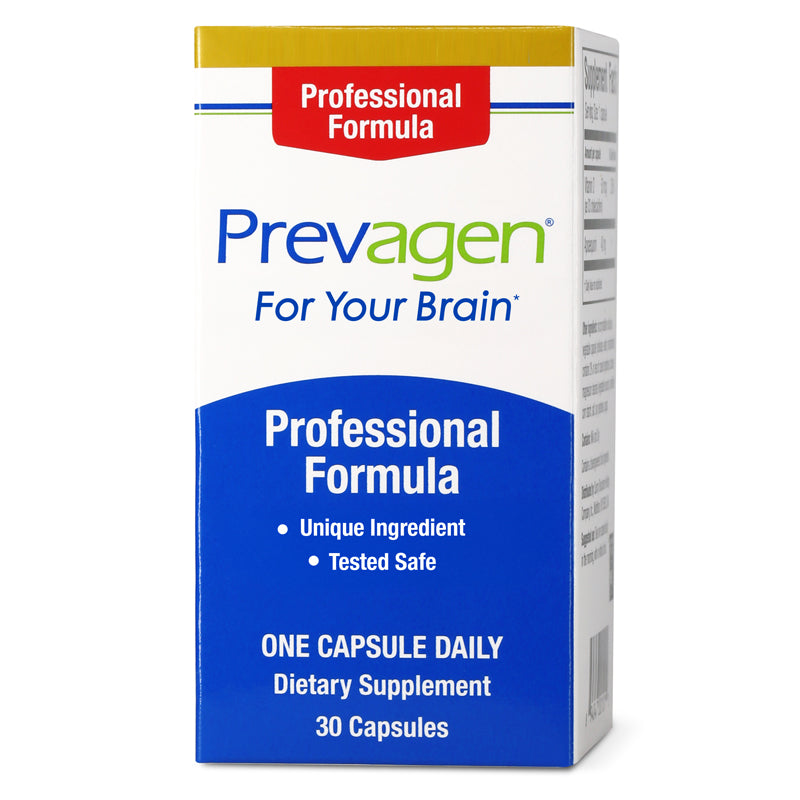 Cápsulas de fórmula profesional Prevagen® 40 mg, 30 unidades 