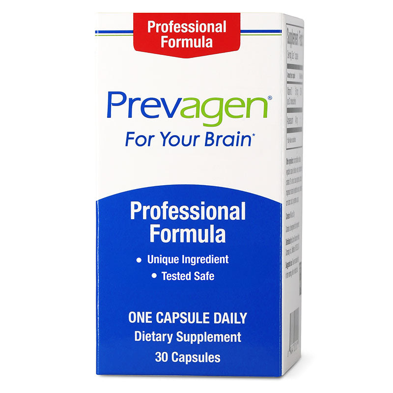 Prevagen Pro Formula - 30ct — Unique Ingredient, Tested Safe, Once Daily