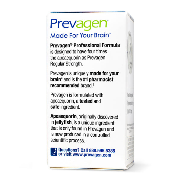 Prevagen® Professional Formula Capsules 40mg, 30count