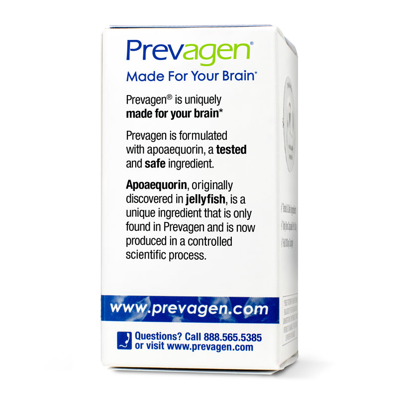 Prevagen® Cápsulas de concentración regular 10 mg, 30 unidades 